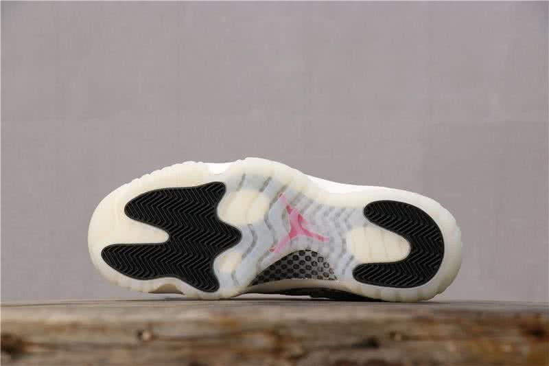 Air Jordan 11 Low Snakeskin Light Bone White Men And Women 3