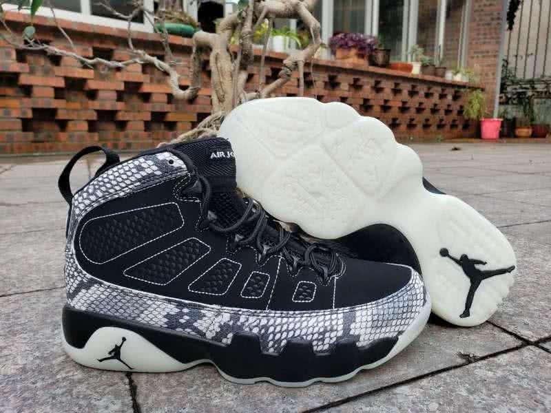 Air Jordan 9 Black Men 1