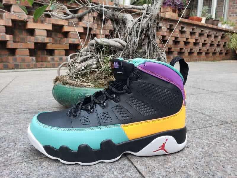 Air Jordan 9 Black And Blue Women/Men 3
