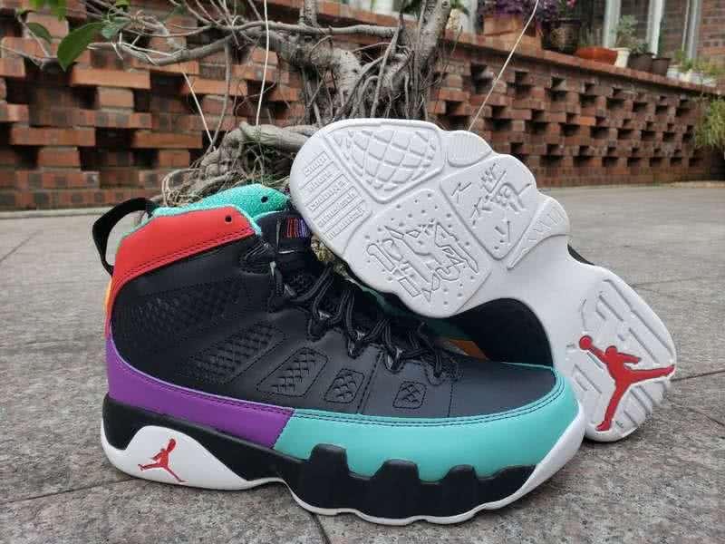 Air Jordan 9 Black And Blue Women/Men 1