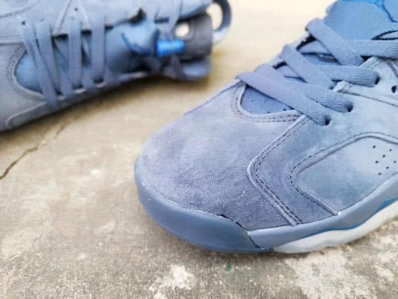 Air Jordan 6 Grey And Blue Man 7