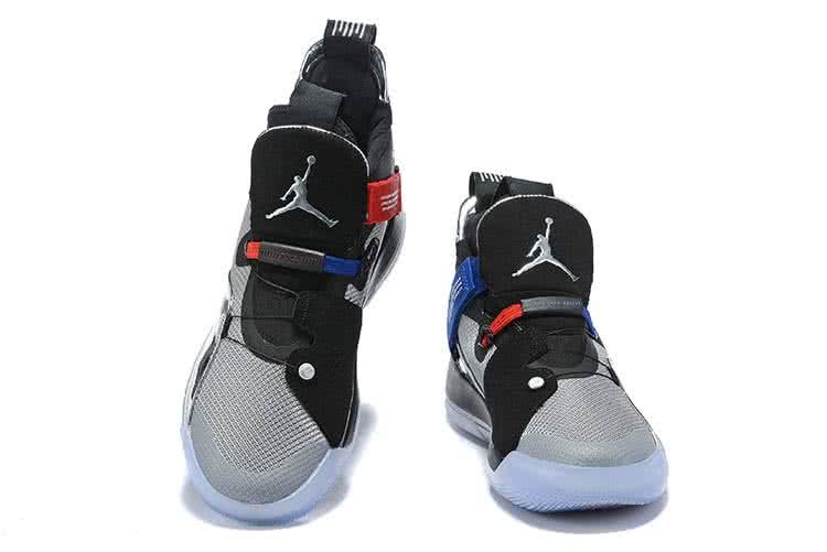 Air Jordan 33 Black And Silver Women 2