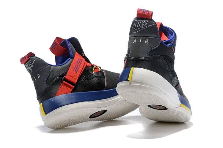 Air Jordan 33 Black And Red Women 3