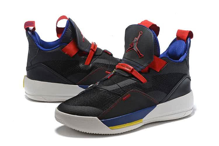 Air Jordan 33 Black And Red Women 5
