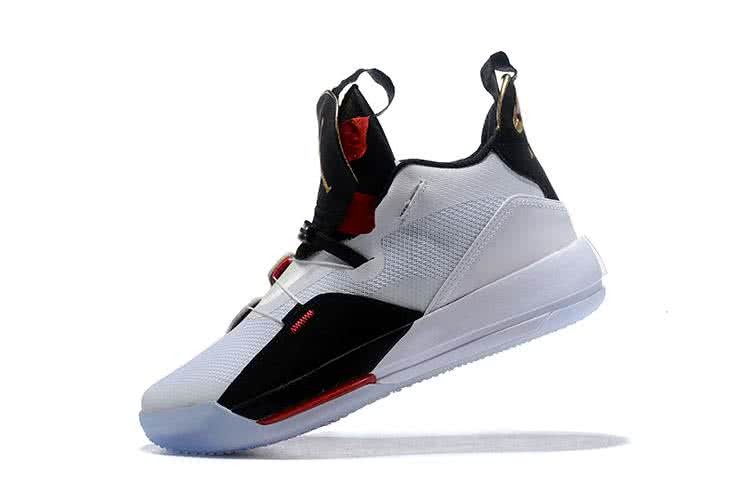 Air Jordan 33 White And Red Women 4