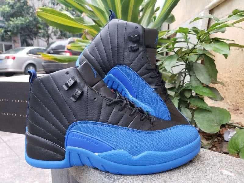Air Jordan 12 Black And Red Men 6