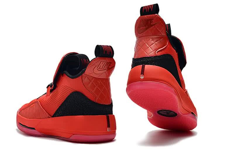 Air Jordan 33 Red Men 6
