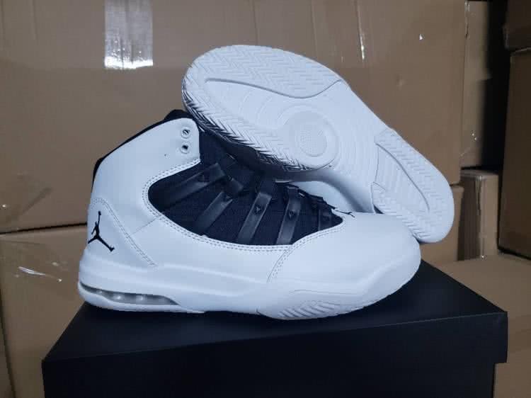 Air Jordan 1 White And Black Men 1