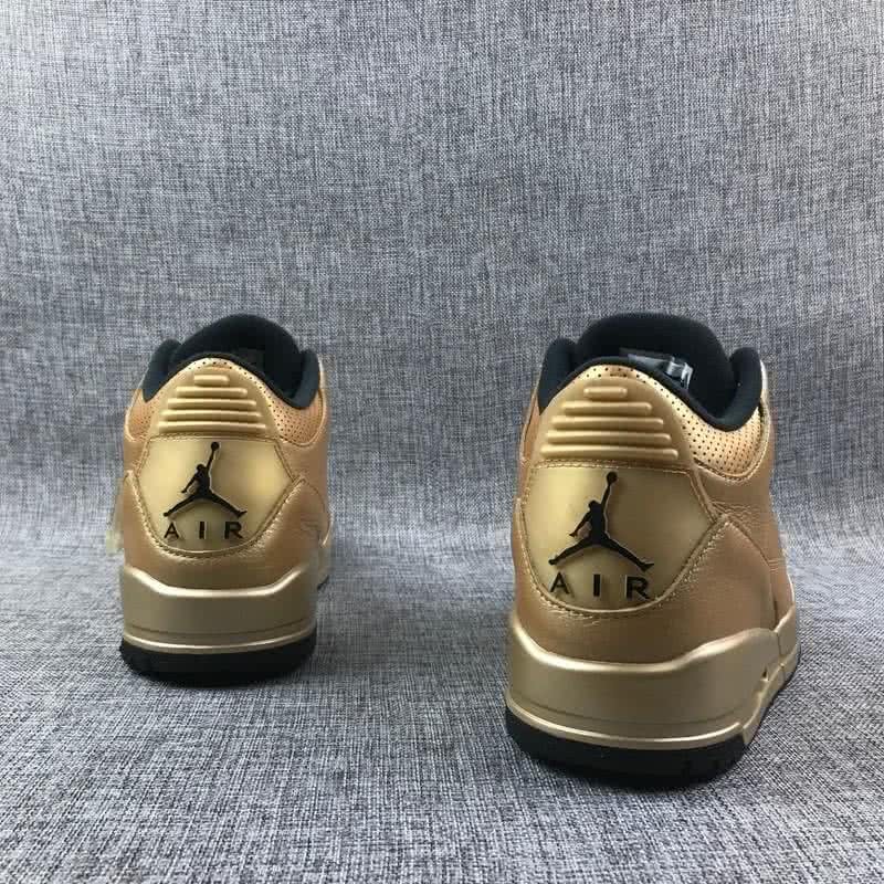 Air Jordan 3 61X Gold Men 6