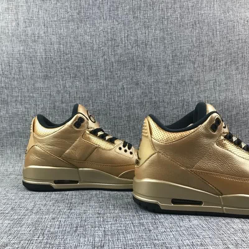 Air Jordan 3 61X Gold Men 7