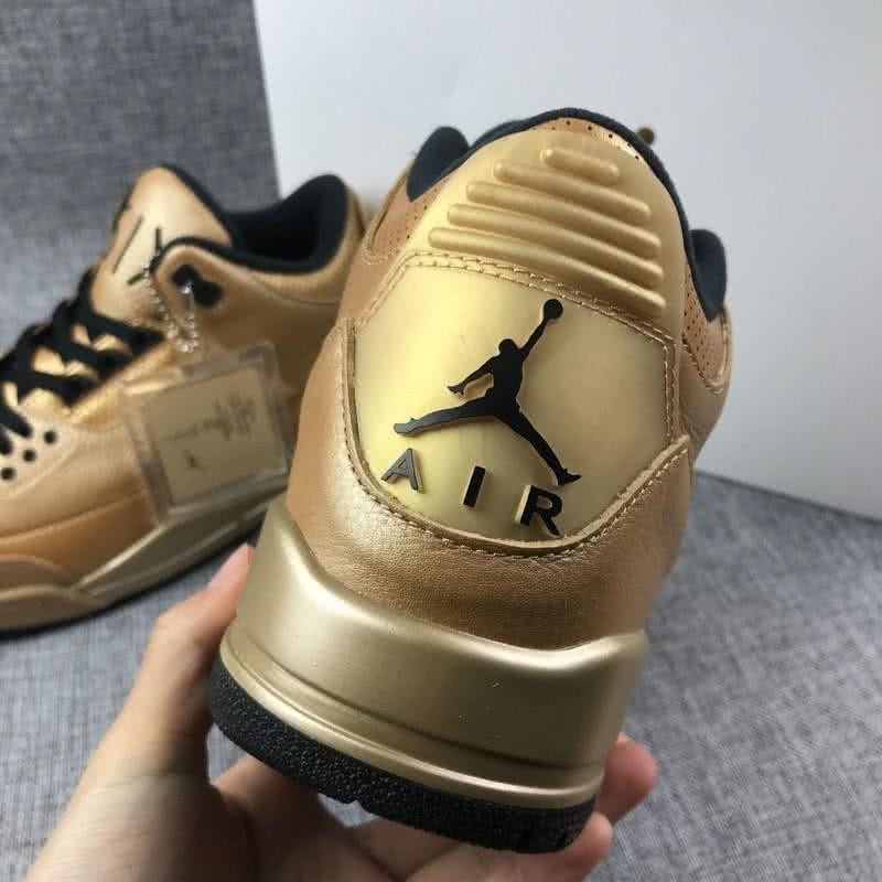 Air Jordan 3 61X Gold Men 9