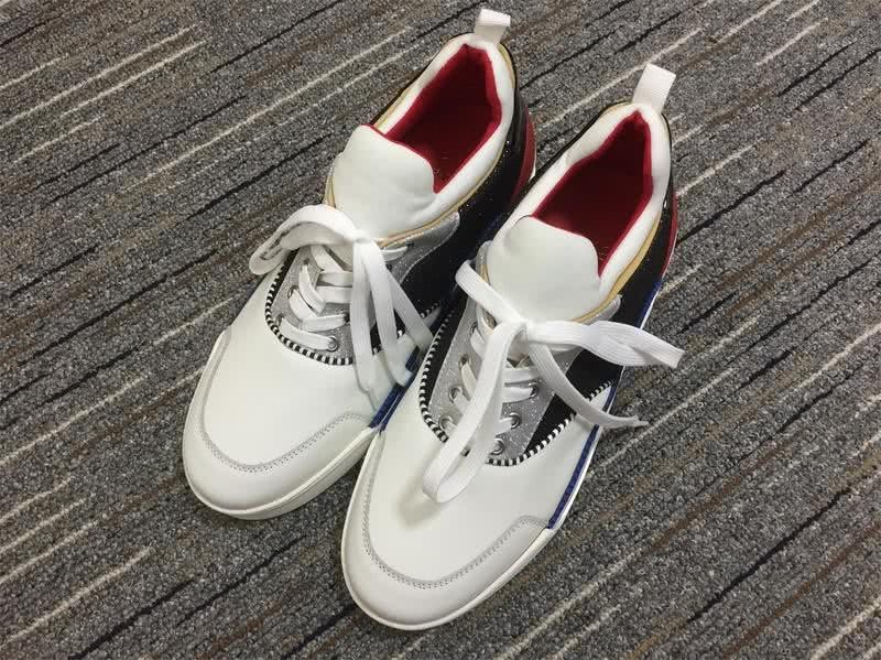 christian louboutin White Sneakers Men Women 1