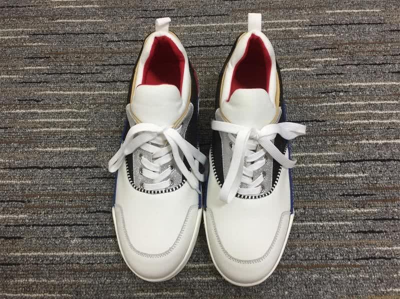 christian louboutin White Sneakers Men Women 2