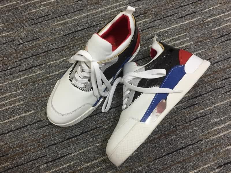 christian louboutin White Sneakers Men Women 3