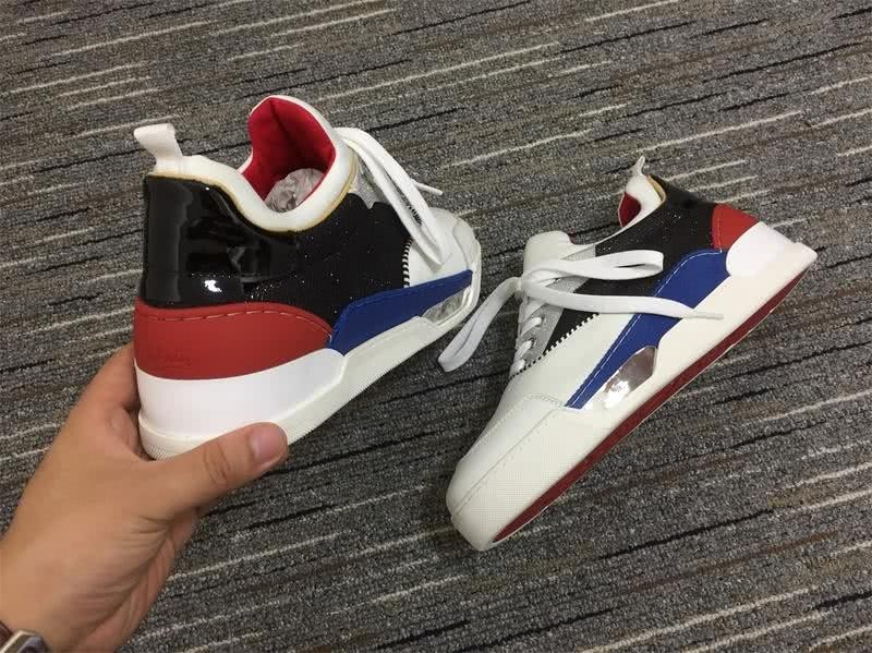 christian louboutin White Sneakers Men Women 5