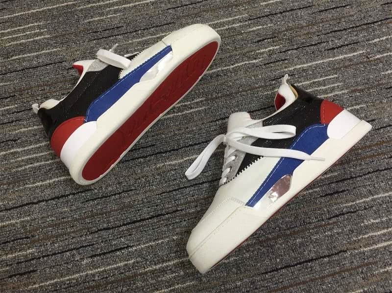 christian louboutin White Sneakers Men Women 6