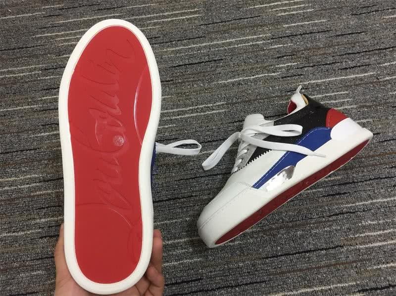 christian louboutin White Sneakers Men Women 7