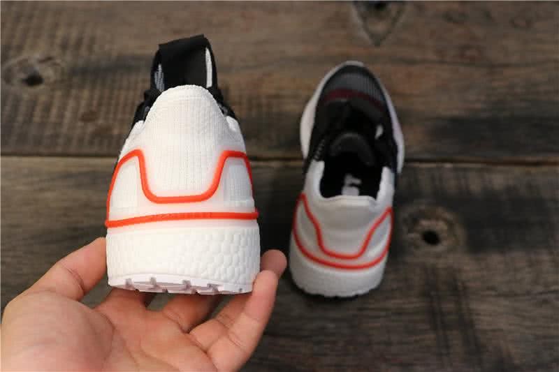 Adidas Ultra BOOST 19W UB19 Men Women White Black Red Shoes 5