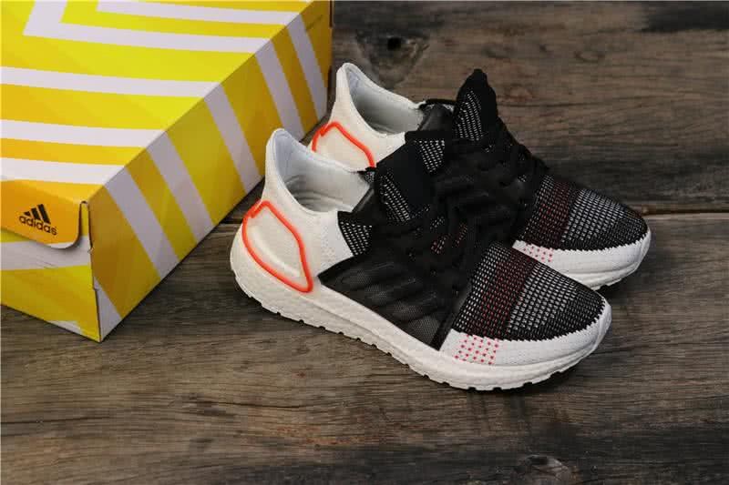 Adidas Ultra BOOST 19W UB19 Men Women White Black Red Shoes 8
