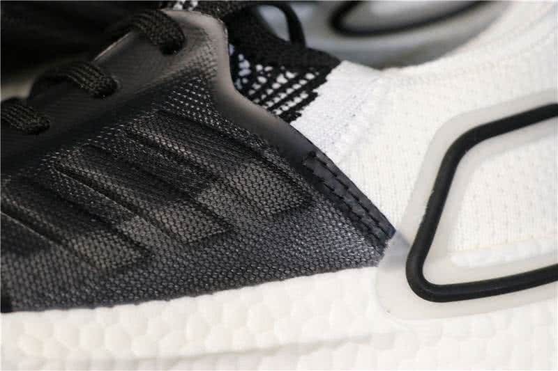 Adidas Ultra BOOST 19W UB19 Women Men White Black Shoes  7
