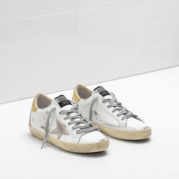 Golden Goose White And Gold Men/Women 2