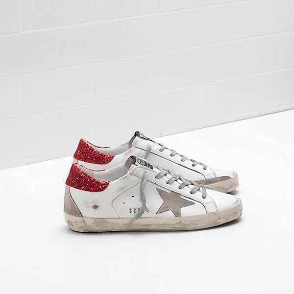 Golden Goose White And Red Men/Women 1