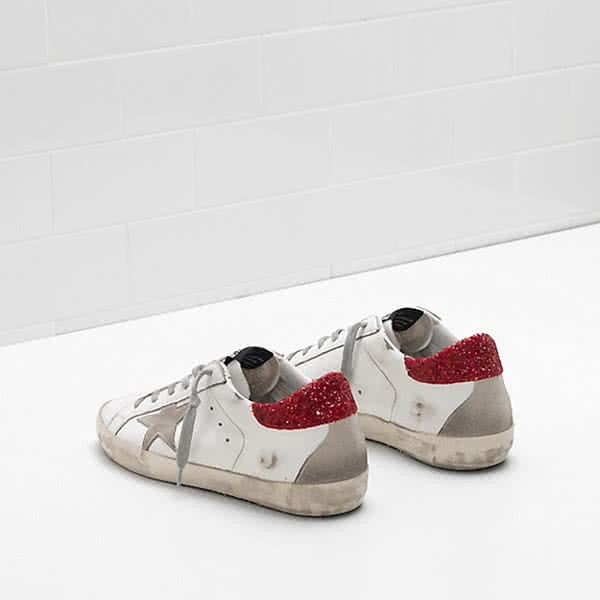 Golden Goose White And Red Men/Women 2