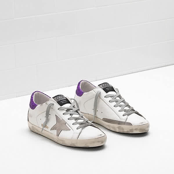Golden Goose White And Purple Men/Women 3