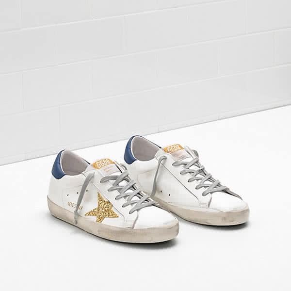 Golden Goose White And Gold Men/Women 2