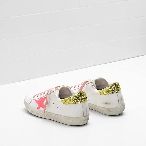 Golden Goose White And Pink Men/Women 2