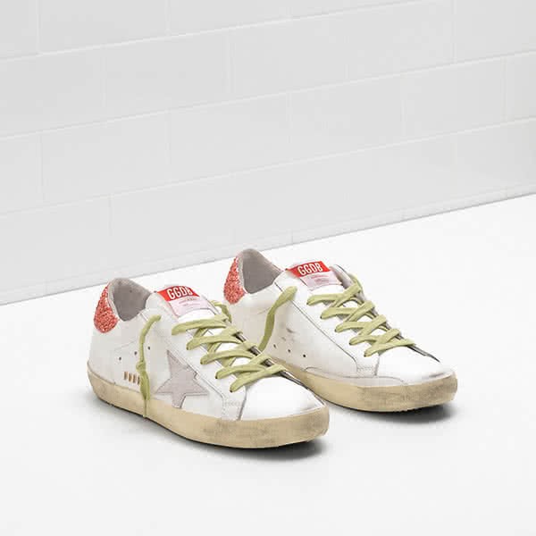 Golden Goose White And Pink Gold Men/Women 3