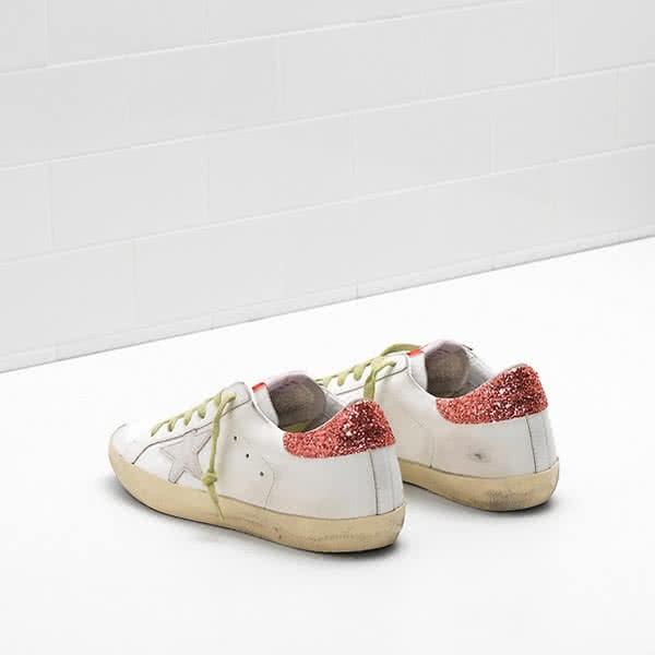 Golden Goose White And Pink Gold Men/Women 2