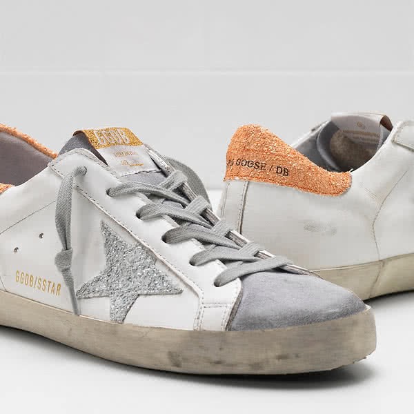 Golden Goose White And Red Men/Women 4
