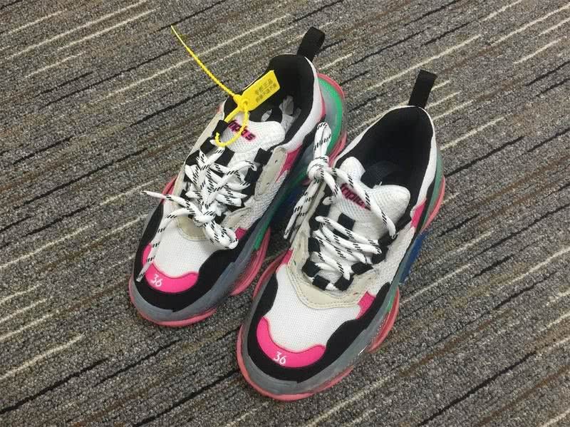Balenciaga Triple s Trainers Top Green Sneakers Air Men Women 2