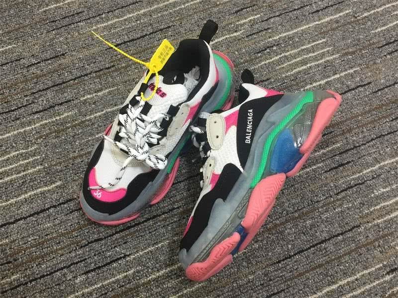 Balenciaga Triple s Trainers Top Green Sneakers Air Men Women 1