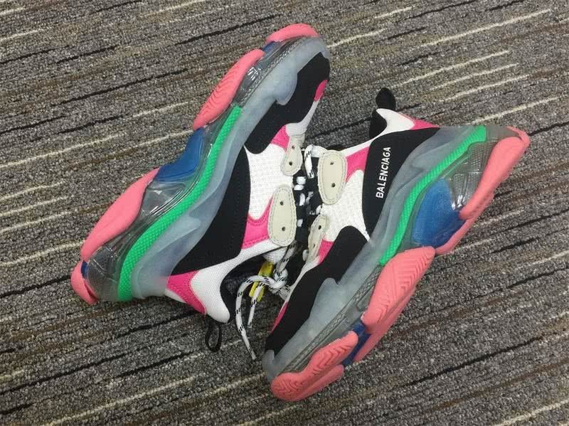 Balenciaga Triple s Trainers Top Green Sneakers Air Men Women 4