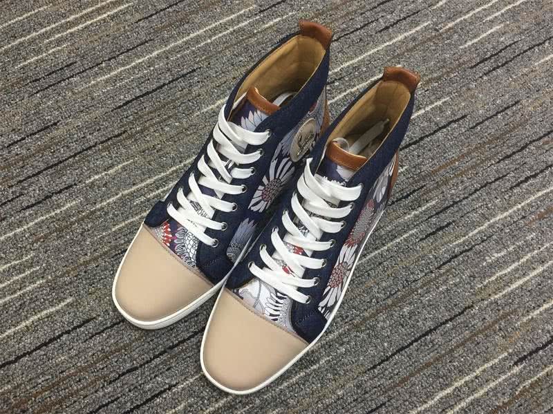 Christian Louboutin Sneaker Grey Men Women 1