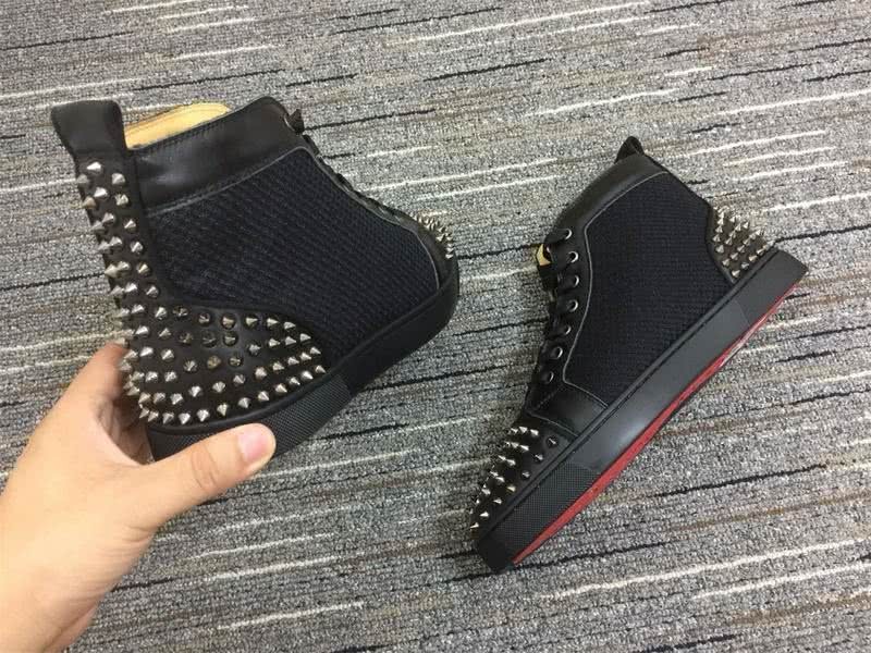 Christian Louboutin Louis Spikes Men/Women Black 5