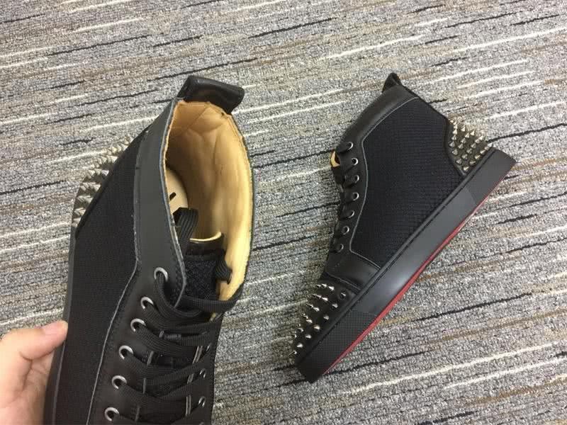 Christian Louboutin Louis Spikes Men/Women Black 7