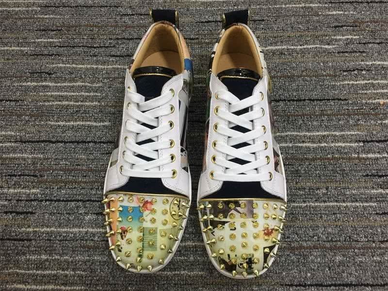 Christian Louboutin Low Sneaker Yellow Men Women 2