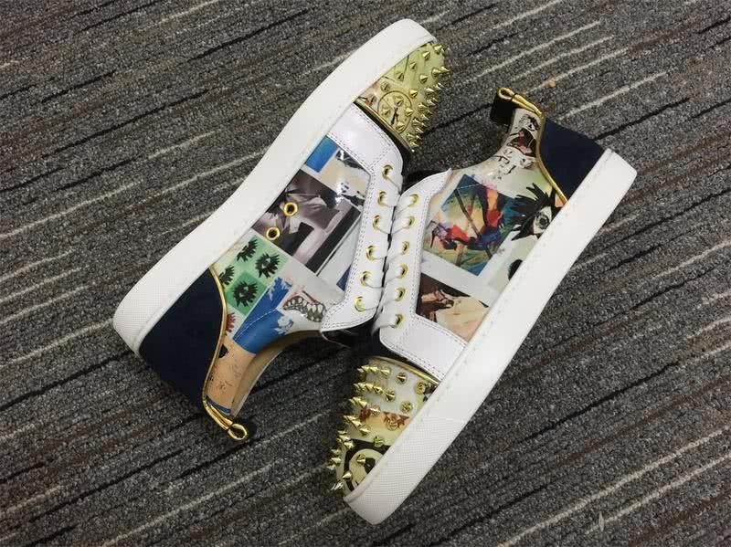 Christian Louboutin Low Sneaker Yellow Men Women 4