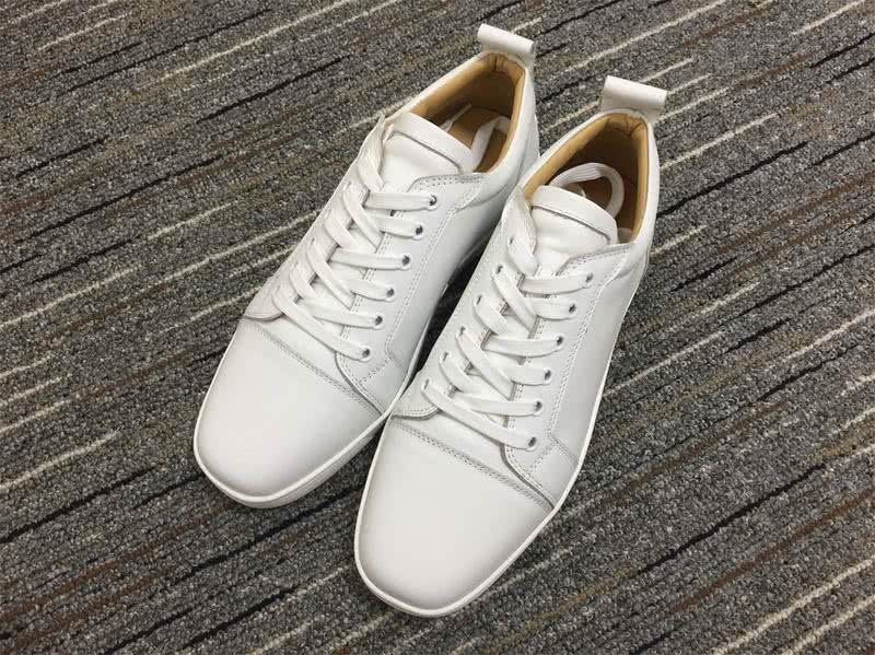 Christian Louboutin Low Sneaker White Men Women 1
