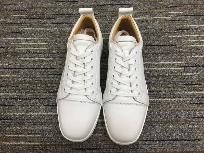 Christian Louboutin Low Sneaker White Men Women 2