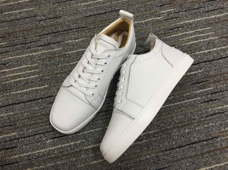 Christian Louboutin Low Sneaker White Men Women 3