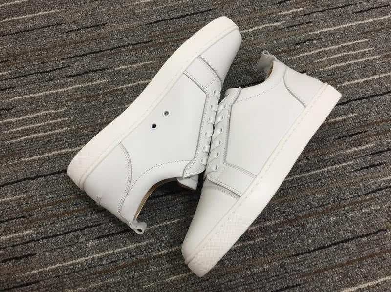 Christian Louboutin Low Sneaker White Men Women 4