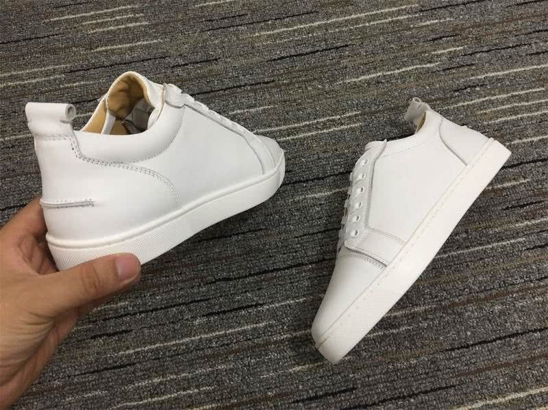Christian Louboutin Low Sneaker White Men Women 5