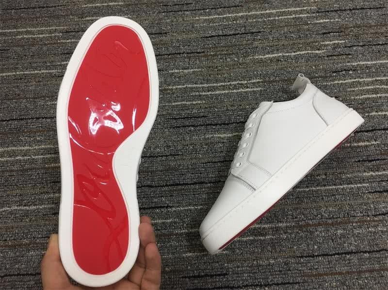 Christian Louboutin Low Sneaker White Men Women 6