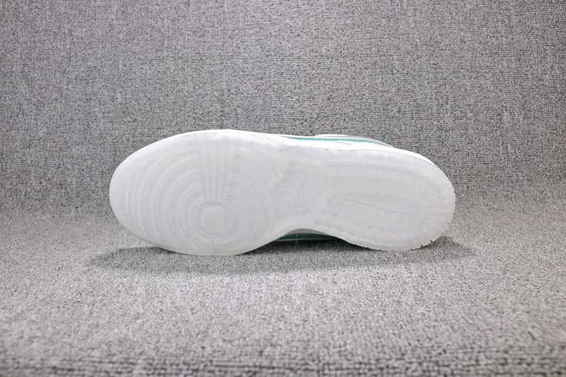 Diamond x Nike SB Dunk Low Men Women White Shoes 5