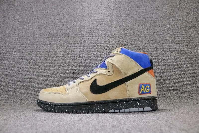 Nike SB Dunk Zoom High Premium Men Women Coffee Shoes 3