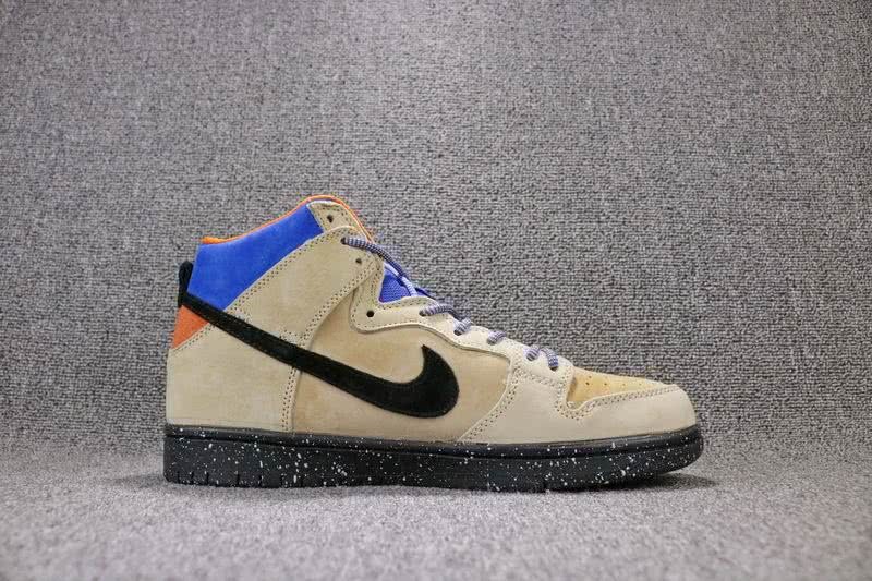 Nike SB Dunk Zoom High Premium Men Women Coffee Shoes 4